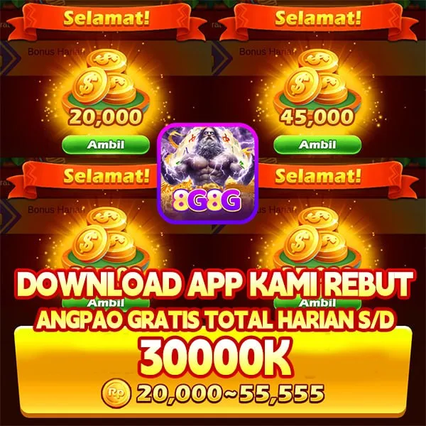 8G8G Bonus Member Baru 100%