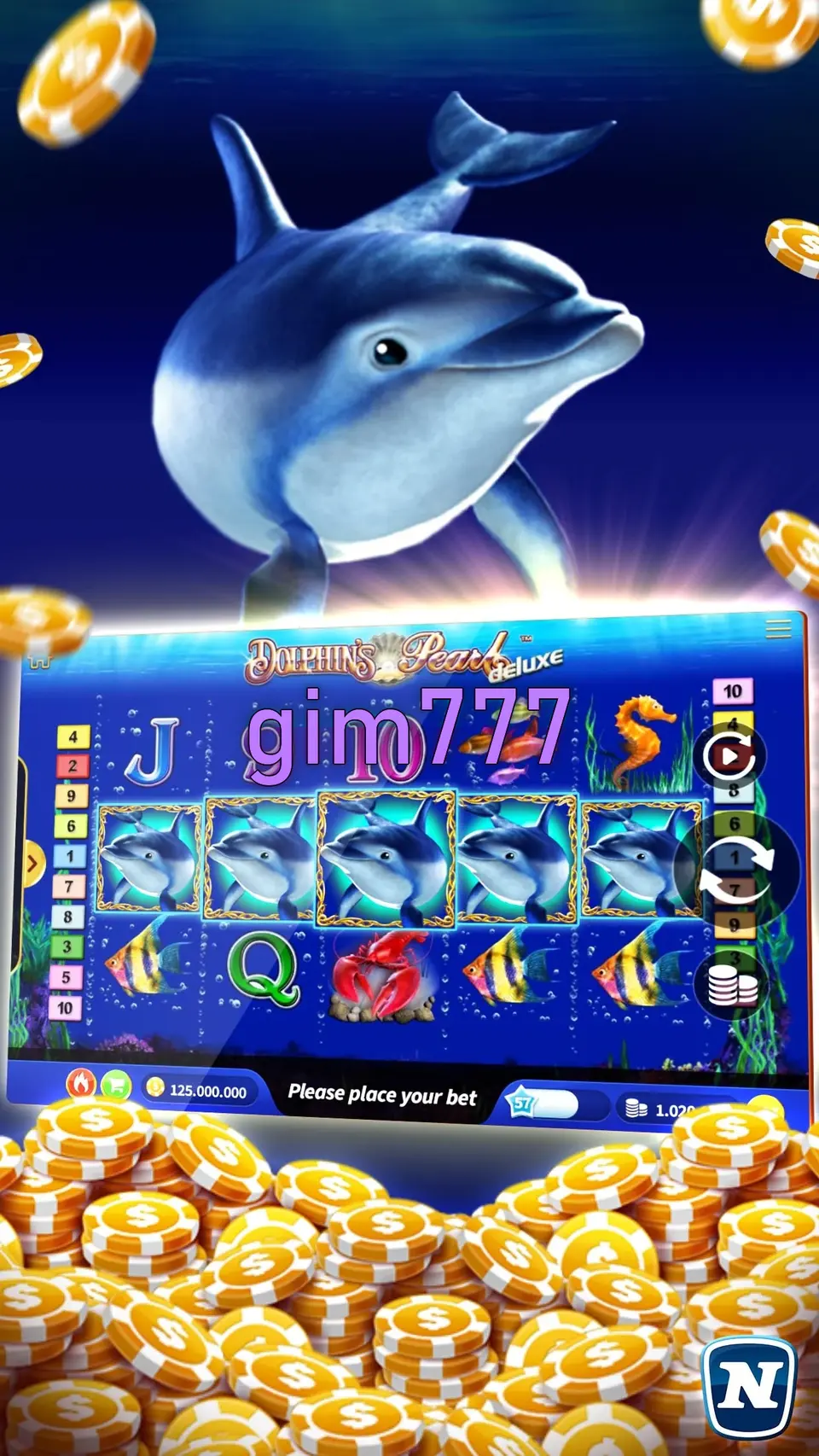 gim777 Tangkapan Layar - APK Resmi